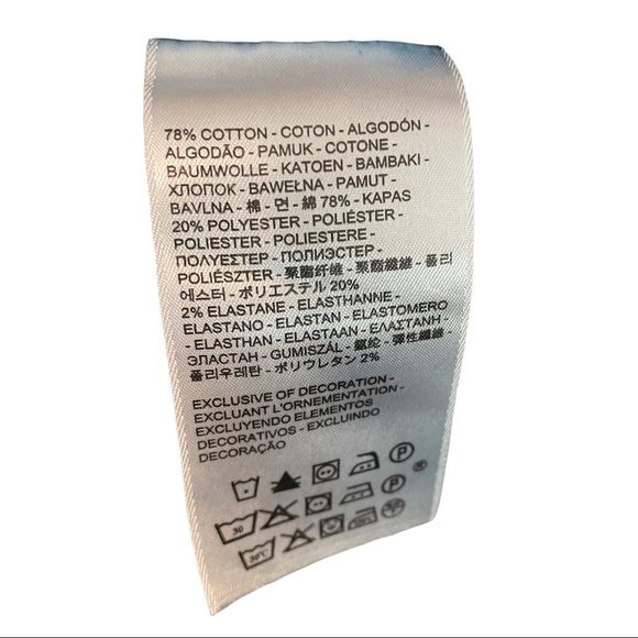 Levi's Women's Wide Waistband Stretch Denim Skinny Dark Wash Jeans 1306 - Picture 9 of 10